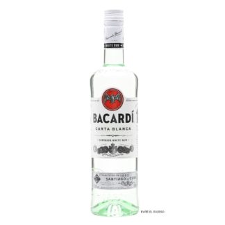 Bacardi Blanco - 980 ml