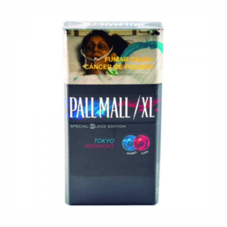 Pall Mall Tokio Cajetilla C /20 Pza