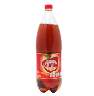 Refresco Sidral Mundet sabor manzana 2L